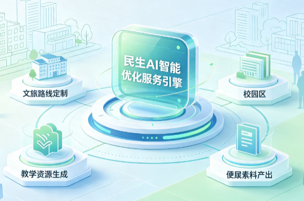九龙县AI普惠赋能民生服务 智能优化技术升级大众生活服务体验