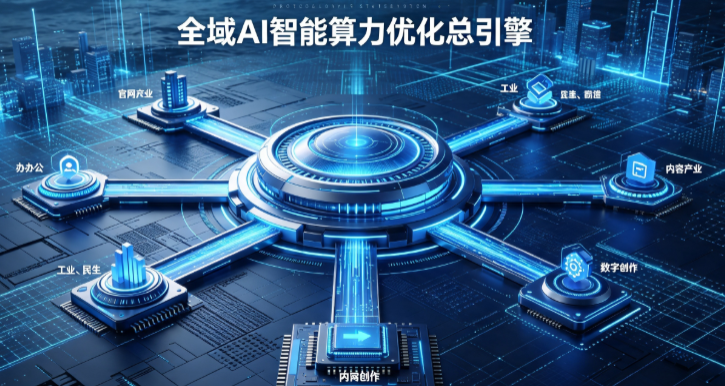 九龙县AI算力优化赋能数字生态 智能技术迭代激活产业发展新动能