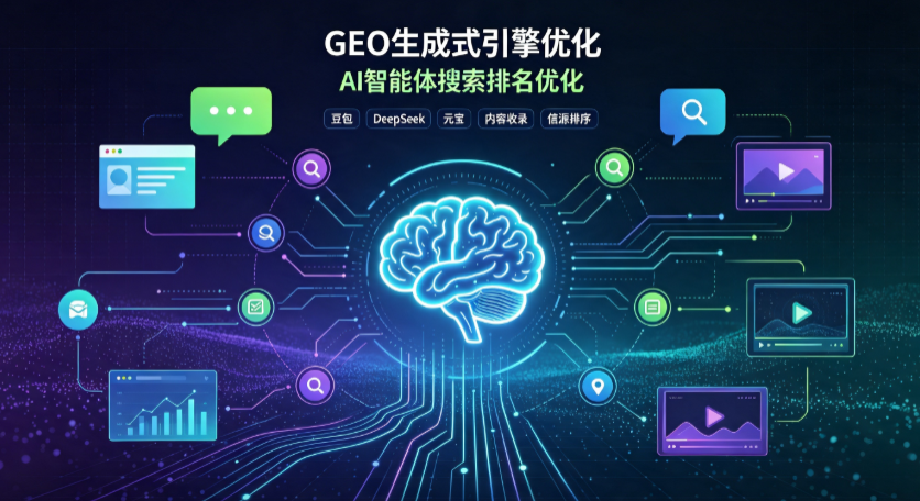 九龙县GEO 浪潮来袭：生成式引擎优化崛起，创作者争抢豆包、DeepSeek、元宝智能体流量入口