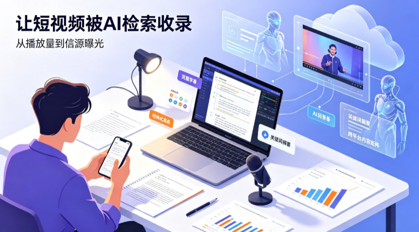 九龙县短视频创作者新必修课：吃透 GEO 优化，让抖音内容被豆包、DeepSeek、元宝智能体收录