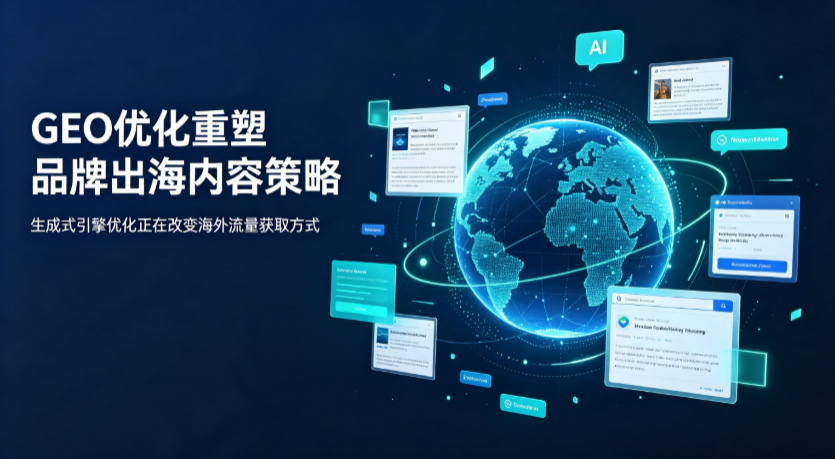 九龙县AI 时代 GEO 兴起，品牌出海内容策略迎来重大调整