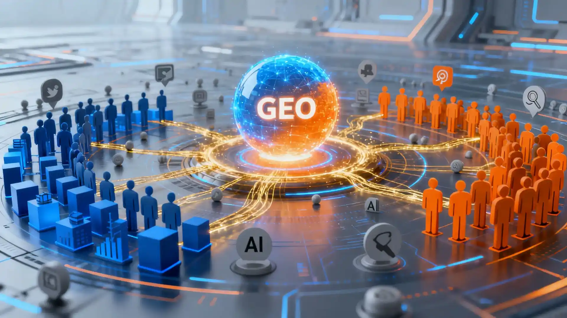 九龙县GEO 优化是什么：概念、核心工作与出海应用解析